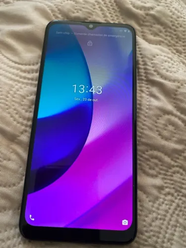 Celular moto e20 seminovo