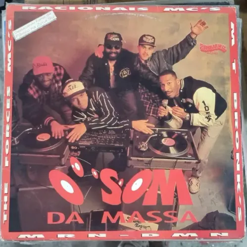 LP ?O Som da Massa? de rap nacional