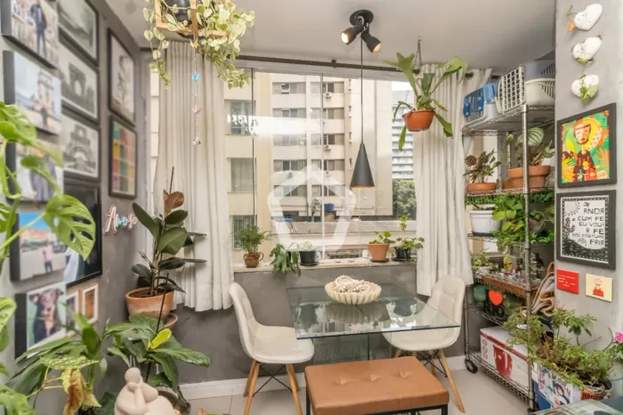 Apartamento para venda em Consolação com 1 quarto, 45m²