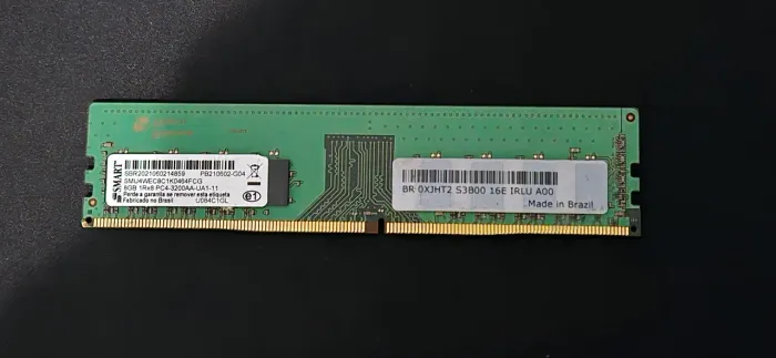 memoria ram 8gb ddr4 