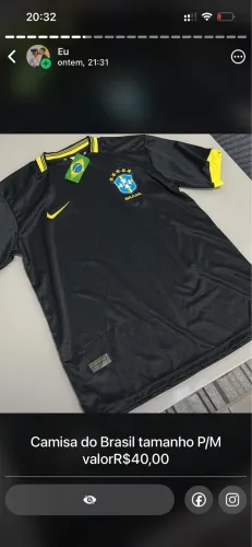 Camisa do Brasil