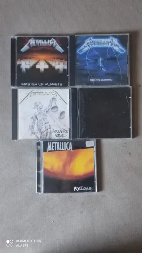 Cd Metallica impecável