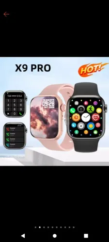 Smartwatch novo