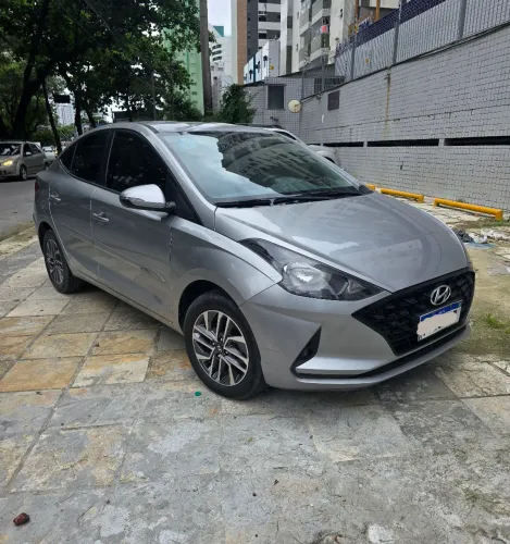 Hyundai HB20S Evolution 1.0 TB Flex 12V AUT 2021