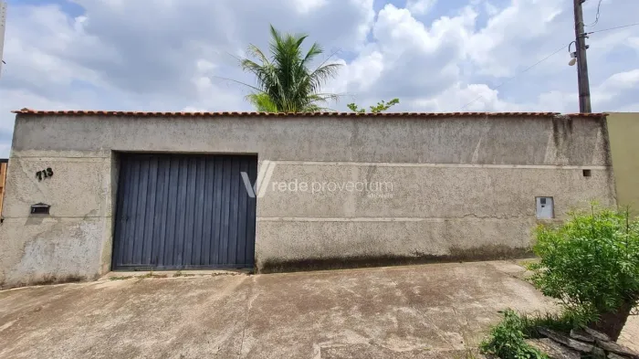 Casa a venda no Satélite Íris em Campinas/SP.