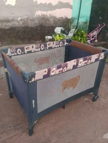 Berço cercado