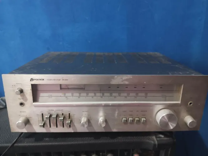 Amplificador Polyvox Cabeçote Raro PR 4080