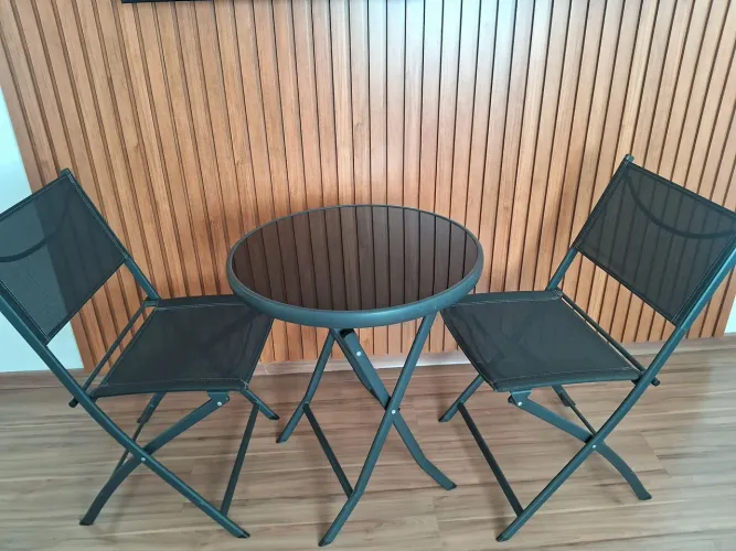 Mesa Bistrô com 2 cadeiras **NOVÍSSIMA