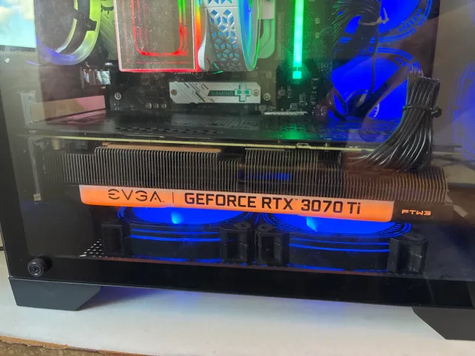 Placa de vídeo GeForce EVGA RTX 3070ti