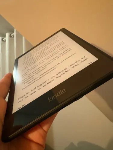 Kindle paperwhite 16 gb 11a geração Excelente