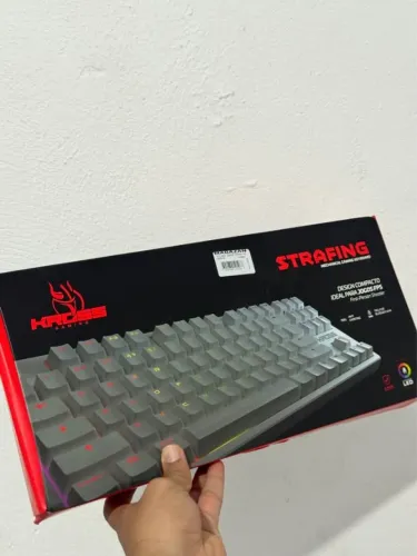 TECLADO MECÂNICO KROSS STRAFING