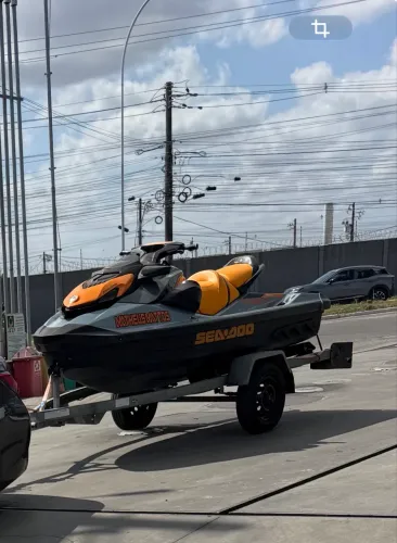  JET SKI Sea-Doo GTI 170 2020 + carretinha