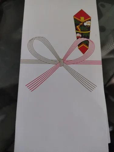 Envelope Japonês Tradicional (Noshi-bukuro) - 100 unidades