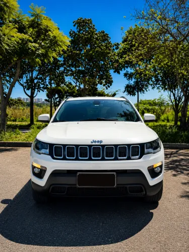Jeep Compass Longitude 2.0 4X4 Dies. 16V Aut. 2018