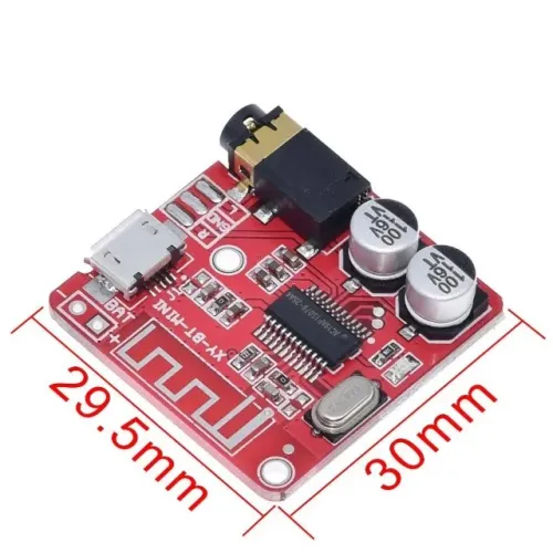 Placa Receptor De Áudio Bluetooth 5.3 Mp3