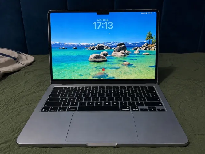 MacBook Air 13 M5 - Garantia Apple até Maio/2027 - Impecável