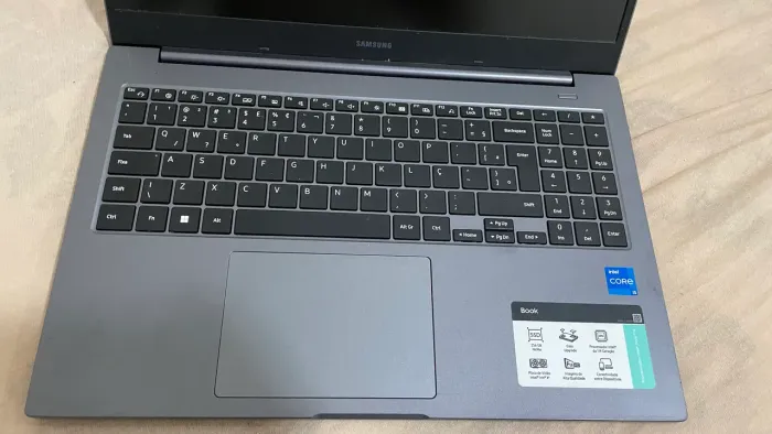Notebook Samsung Book Intel Core i5 11ª Geração, SSD 256GB