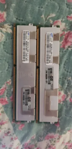 Memórias ram 8gb ecc