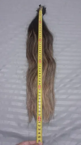 Cabelo 100% natural 