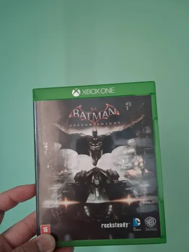 JOGO XBOX ONE  BATMAN ARKHAM KNIGTH