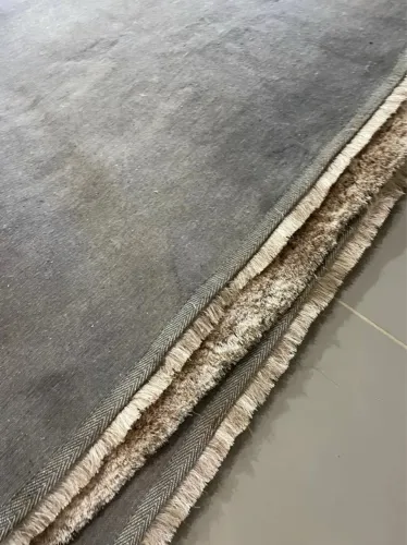 Tapete Luxury Shag 2x3m Fibras de Lã