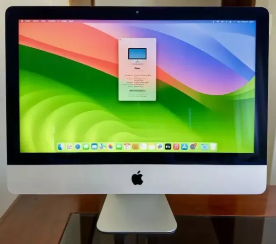 iMac 27 Pol+ i5+ SSD+MacOS Monterey+20 GB RAM