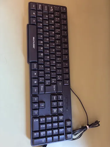 Teclado Multilaser em estado de novo
