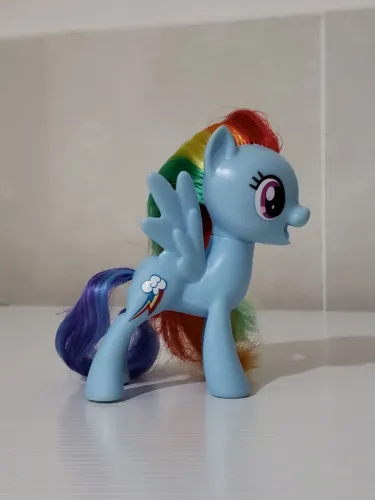 RAINBOW DASH REBOOT EXCELENTE CONSERVAÇÃO