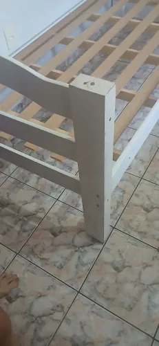 Cama de solteiro