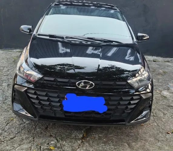 Hyundai HB20 Sense Plus1.0 Flex 12V Mec. 2025