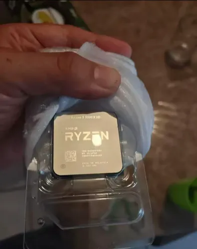 Ryzen 5500X3D