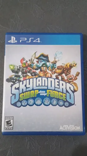 PS4 Skylanders Swap force.