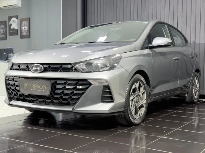 Hyundai HB20 Comfort 1.0 TB Flex 12V AUT 2024