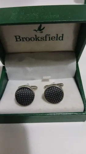 Par de Abotoaduras Brooksfield nova!!!