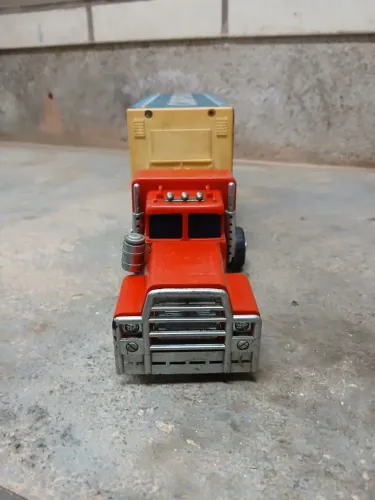 Antiga carreta carga pesada da Glaslite anos 80