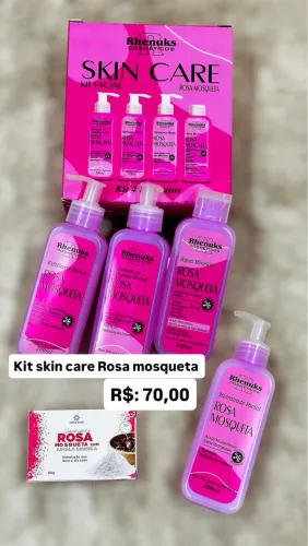 Kit skin care