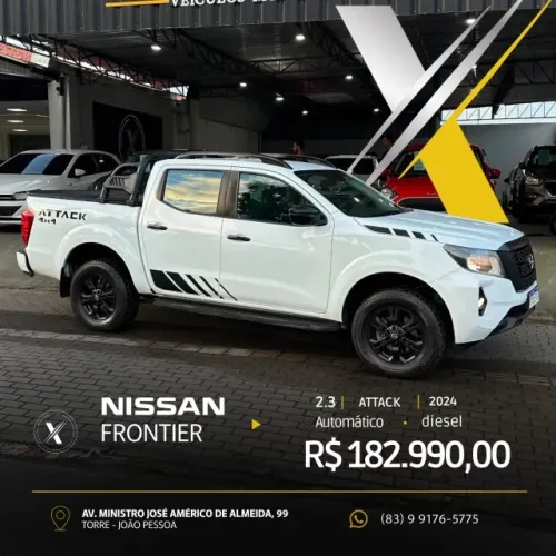 Nissan Frontier Attac.cd 4X4 2.3 Bi-TB Die. AUT 2024