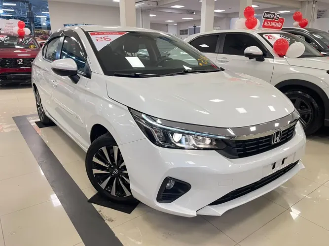 Honda City Hatchback EX 1.5 Flex 16V Aut. 2026