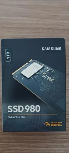 SSD Samsung 980, 1TB, M.2 2280 + Memória RAM para Notebook Corsair Vengeance, 2X16GB