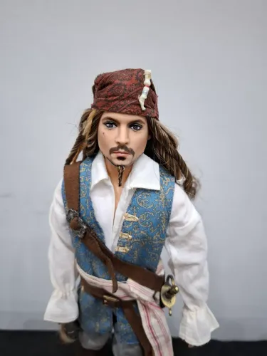 Boneco ken collector piratas do caribe