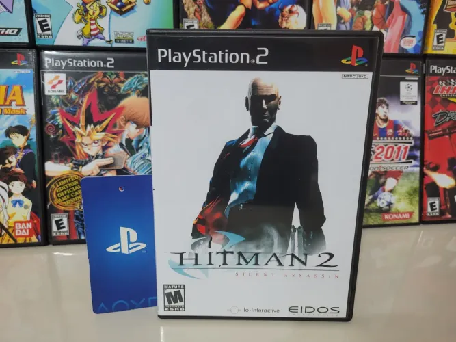 Hitman 2 PS2 - CD Original Mídia Física (Leia o anúncio)