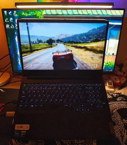 Lenovo Ideapad Gaming 3i i5 11ª GTX 1650 SSD 512GB 16GB RAM