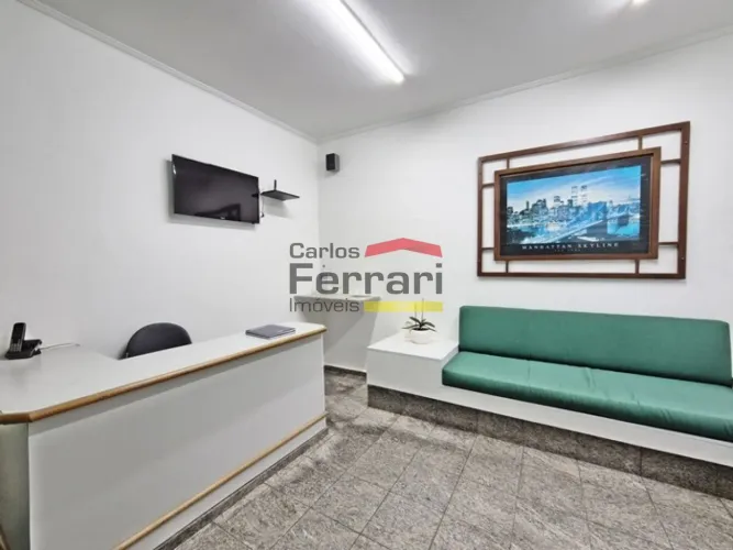Imóvel Comercial na Água Fria, com 5 salas e 1 vaga + edicula