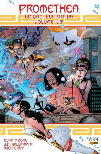 PROMETHEA 1-2/ DIÇÃO DEFINITIVA - COMPLETA