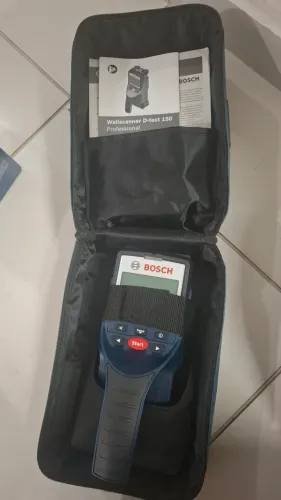 Bosch Wall Scanner D-tect 150 Profissional - Novo com Maleta Original