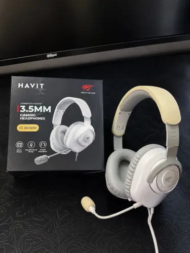 Headset Gamer HAVIT H2230D 50mm 3.5mm com Microfone
