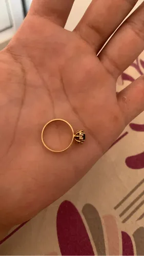 Anel em ouro 18k