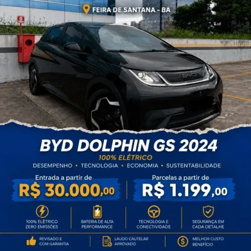BYD Dolphin Plus (Elétrico) 2024