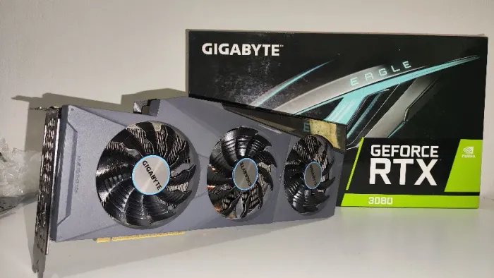 Placa De Vídeo GPU Nvidia Rtx 3080 Gigabyte Eagle 10gb Thermalright