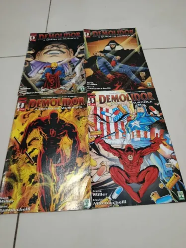 Demolidor: A Queda de Matt Murdock (Frank Miller)